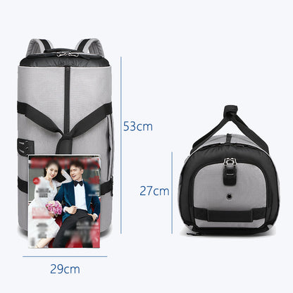 Funki Buys | Bags | Large Capacity Travel Bag | Gym Bag | Ozuku