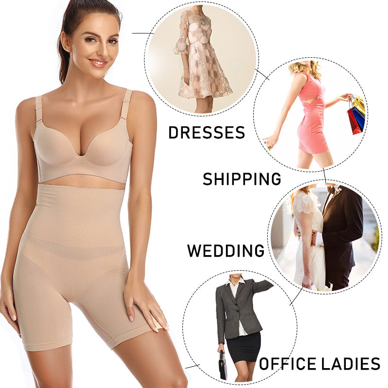 Funki Findz | Shapewear | Women's High Waist Non-slip Shapers