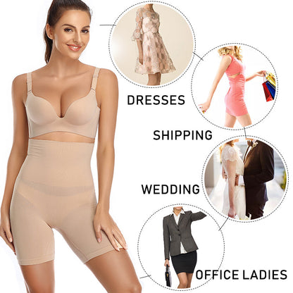 Funki Findz | Shapewear | Women's High Waist Non-slip Shapers