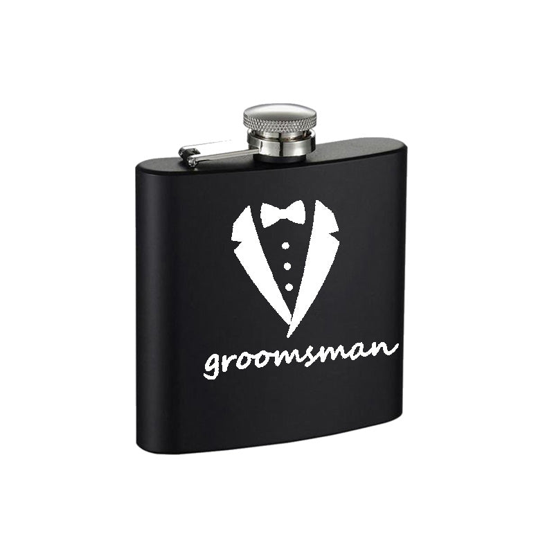 Funki Findz | Hip Flasks | Best Man Gift Sets | 7oz Flask + Socks