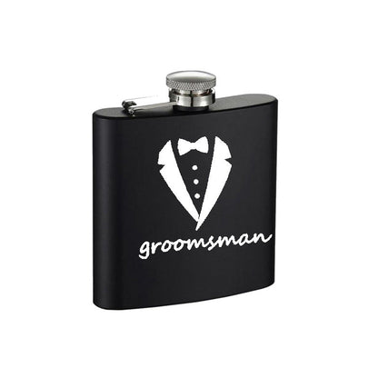 Funki Findz | Hip Flasks | Best Man Gift Sets | 7oz Flask + Socks