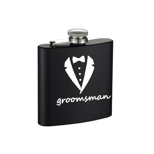 Funki Findz | Hip Flasks | Best Man Gift Sets | 7oz Flask + Socks