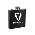 Funki Findz | Hip Flasks | Best Man Gift Sets 7oz Flask + Socks