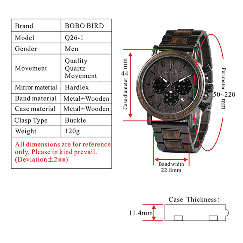 Funki Findz | Watches | Men's Women's Quartz Wooden Watches
