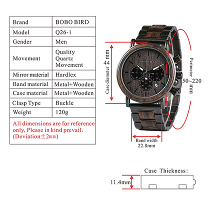 Funki Findz | Watches | Men's Women's Quartz Wooden Watches