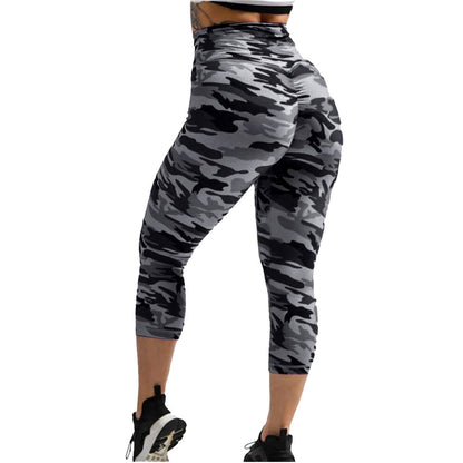 Funki Findz | Pants | Women's 3/4 Yoga Fitness Tights