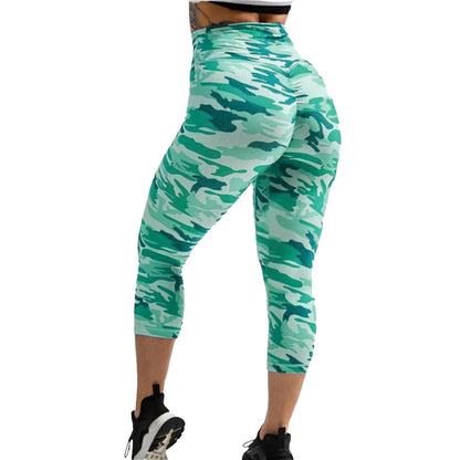 Funki Findz | Pants | Women's 3/4 Yoga Fitness Tights
