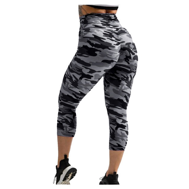 Funki Findz | Pants | Women's 3/4 Yoga Fitness Tights