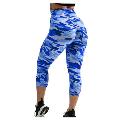 Funki Findz | Pants | Women's 3/4 Yoga Fitness Tights