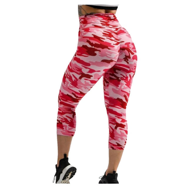 Funki Findz | Pants | Women's 3/4 Yoga Fitness Tights