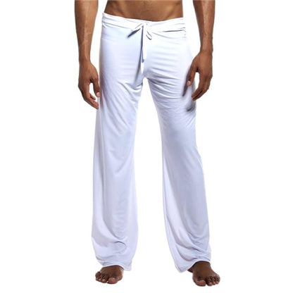 Funki Findz | Pants | Men's Yoga Pants | Tie-up Relaxed Fit Pants