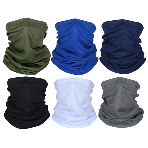 Funki Findz | Neck Gaiters | Camping Hiking Neck Scarves 2 Pcs