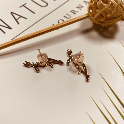 Funki Findz | Earrings | Custom Name Stainless Steel Earrings
