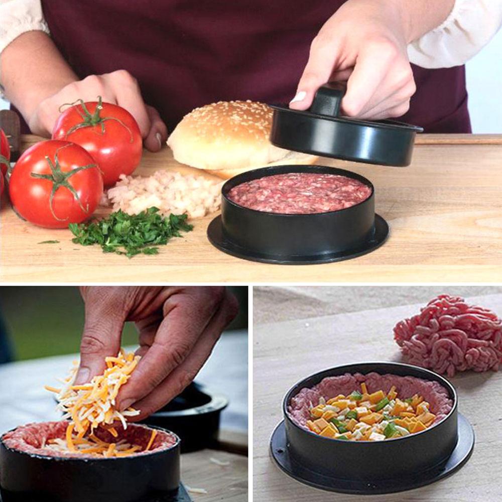 Funki Findz | Burger Presses | 4 in 1 Hamburger Patty Maker
