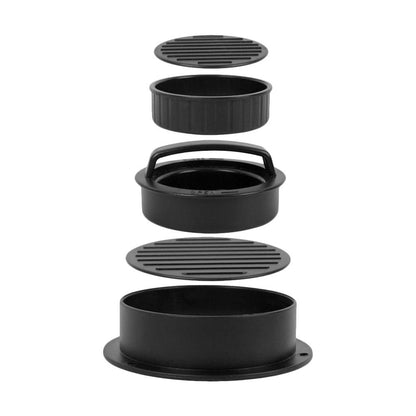 Funki Findz | Burger Presses | 4 in 1 Hamburger Patty Maker