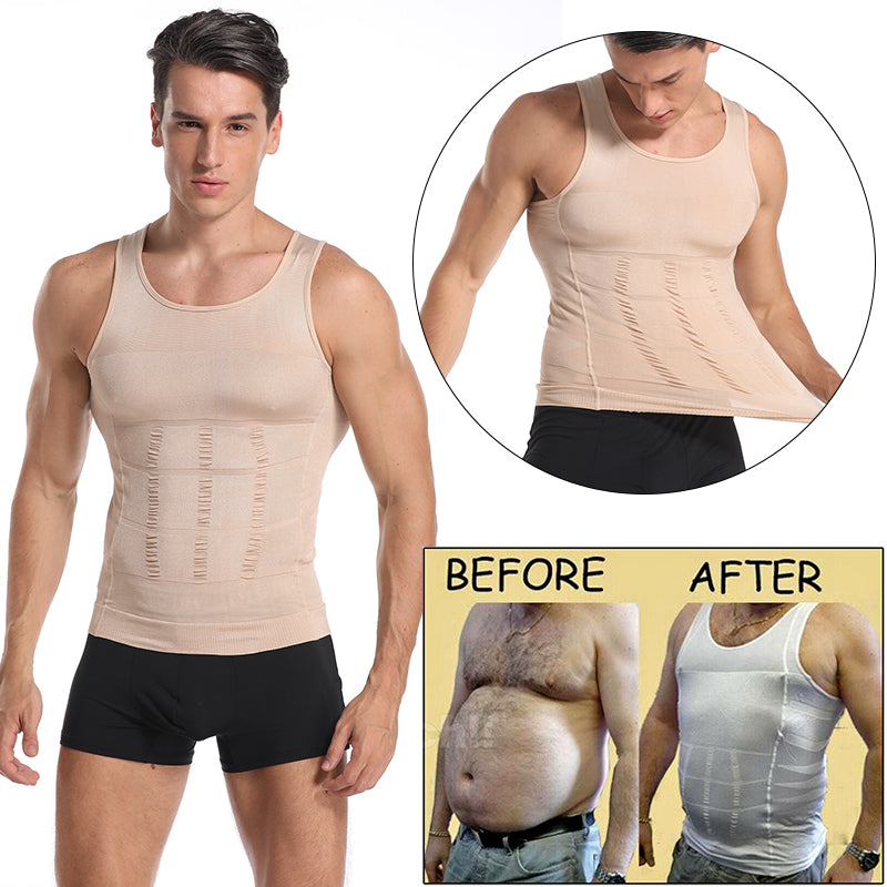 Funki Findz | Shapewear | Men Gynecomastia Compression Shirt
