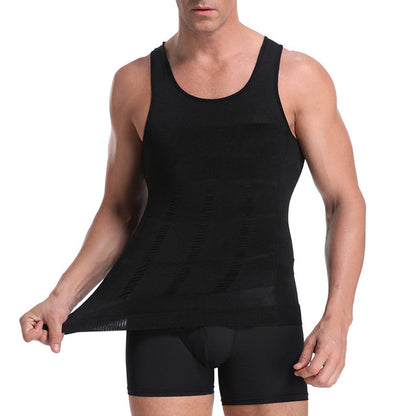 Funki Findz | Shapewear | Men Gynecomastia Compression Shirt
