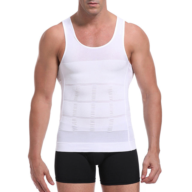 Funki Findz | Shapewear | Men Gynecomastia Compression Shirt