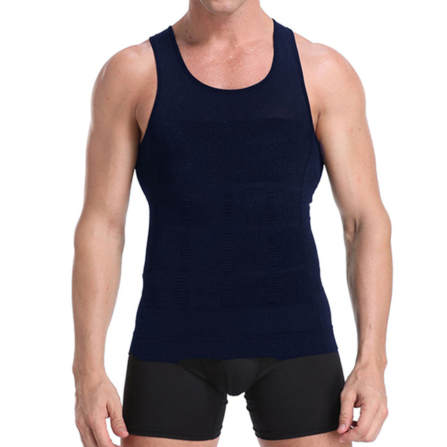 Funki Findz | Shapewear | Men Gynecomastia Compression Shirt