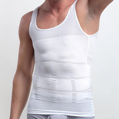 Funki Findz | Shapewear | Men's Chest Waist Compression Vest