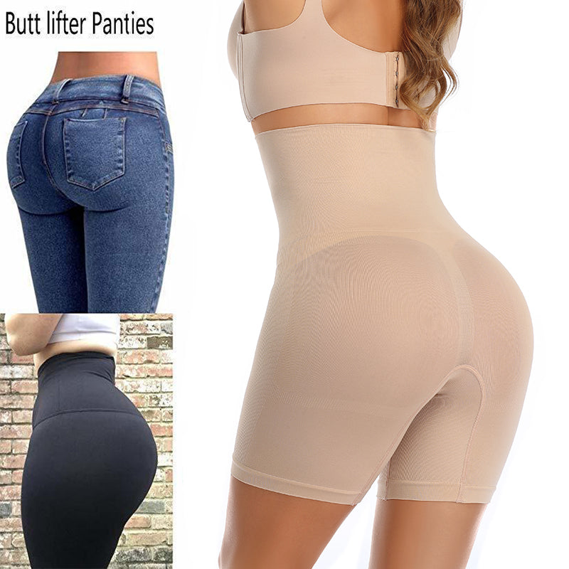 Funki Findz | Shapewear | Women's High Waist Non-slip Shapers