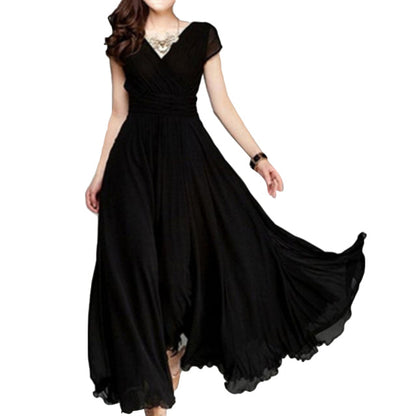 Funki Findz | Dresses | Women's High Waist Maxi Evening Dress