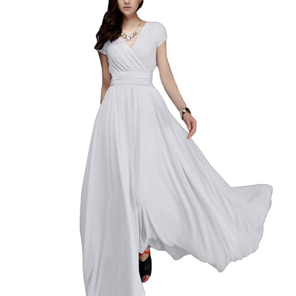 Funki Findz | Dresses | Women's High Waist Maxi Evening Dress