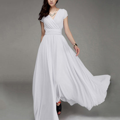 Funki Findz | Dresses | Women's High Waist Maxi Evening Dress