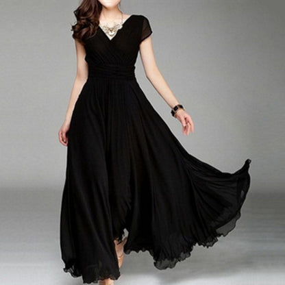 Funki Findz | Dresses | Women's High Waist Maxi Evening Dress