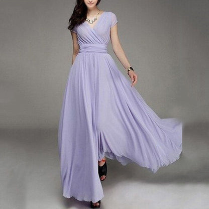 Funki Findz | Dresses | Women's High Waist Maxi Evening Dress