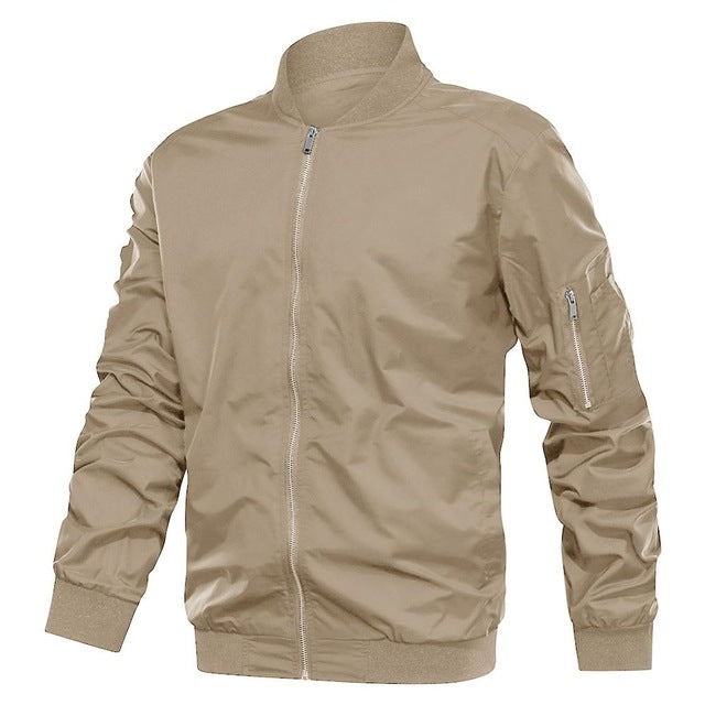 Funki Findz | Jackets | Men's Light Windbreak Bomber Jackets