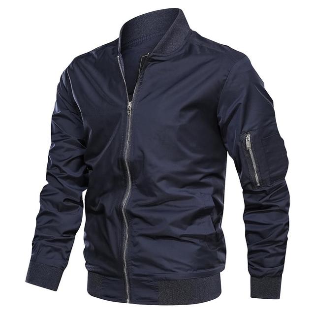 Funki Findz | Jackets | Men's Light Windbreak Bomber Jackets