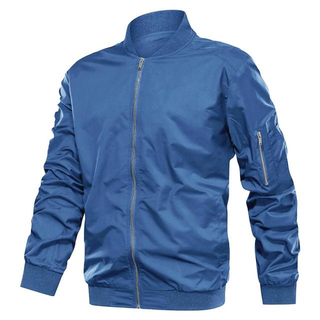 Funki Findz | Jackets | Men's Light Windbreak Bomber Jackets