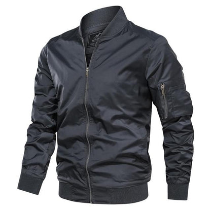 Funki Findz | Jackets | Men's Light Windbreak Bomber Jackets