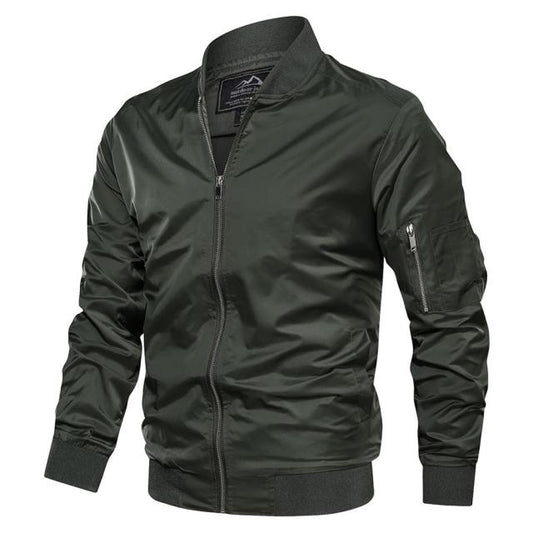 Funki Findz | Jackets | Men's Light Windbreak Bomber Jackets