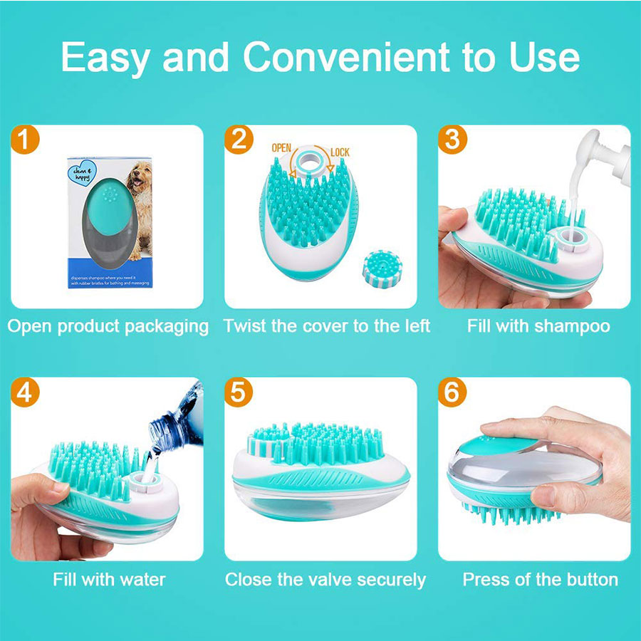 Funki Findz | Pet Scrubbers | Dog Bathtime Shampoo Washers