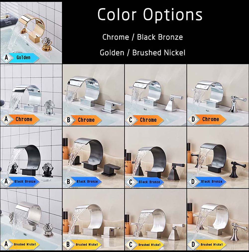 Funki Findz | Faucets | Bath Taps | Luxurious Waterfall Basin Faucet