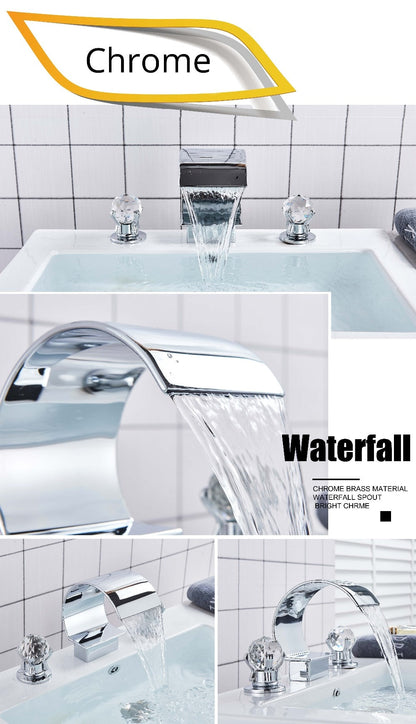 Funki Findz | Faucets | Bath Taps | Luxurious Waterfall Basin Faucet