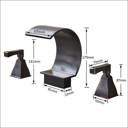 Funki Findz | Faucets | Bath Taps | Luxurious Waterfall Basin Faucet