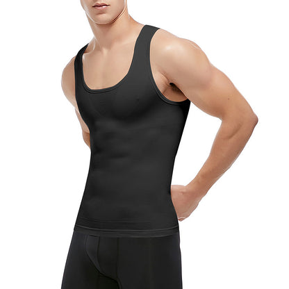 Funki Findz | Shapewear | Men's Slimming Singlet Body Shaper