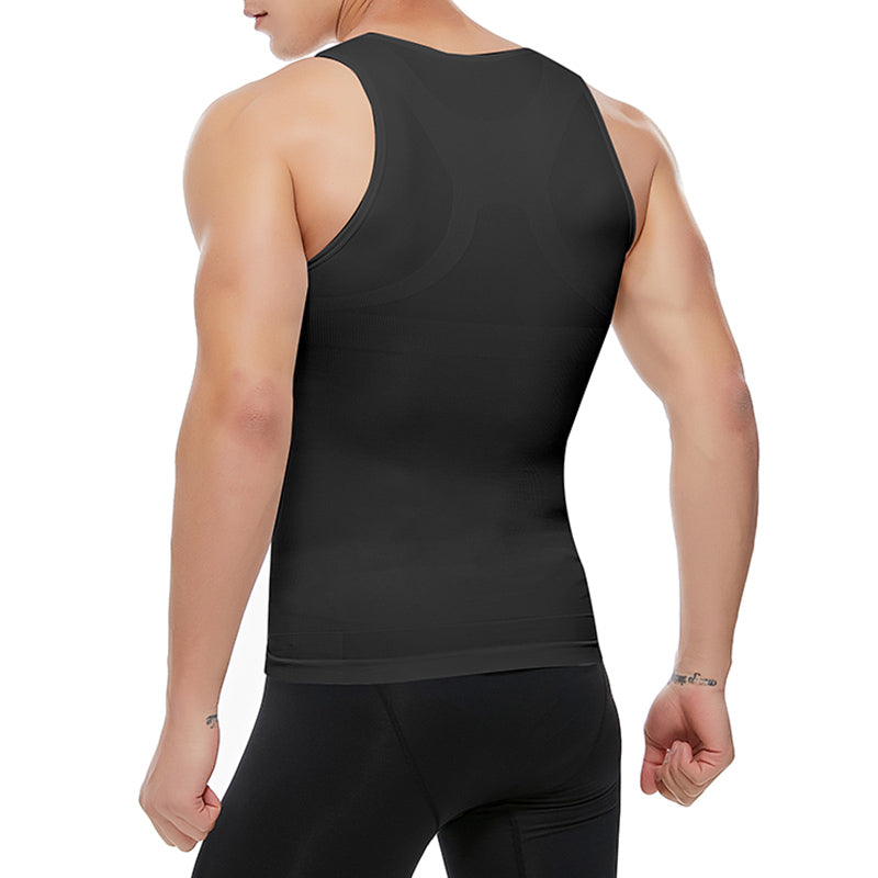 Funki Findz | Shapewear | Men's Slimming Singlet Body Shaper