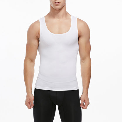 Funki Findz | Shapewear | Men's Slimming Singlet Body Shaper