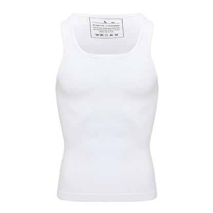 Funki Findz | Shapewear | Men's Slimming Singlet Body Shaper