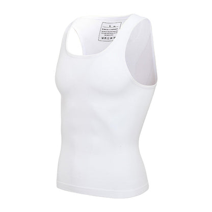Funki Findz | Shapewear | Men's Slimming Singlet Body Shaper