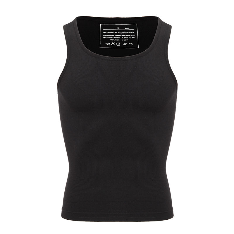 Funki Findz | Shapewear | Men's Slimming Singlet Body Shaper
