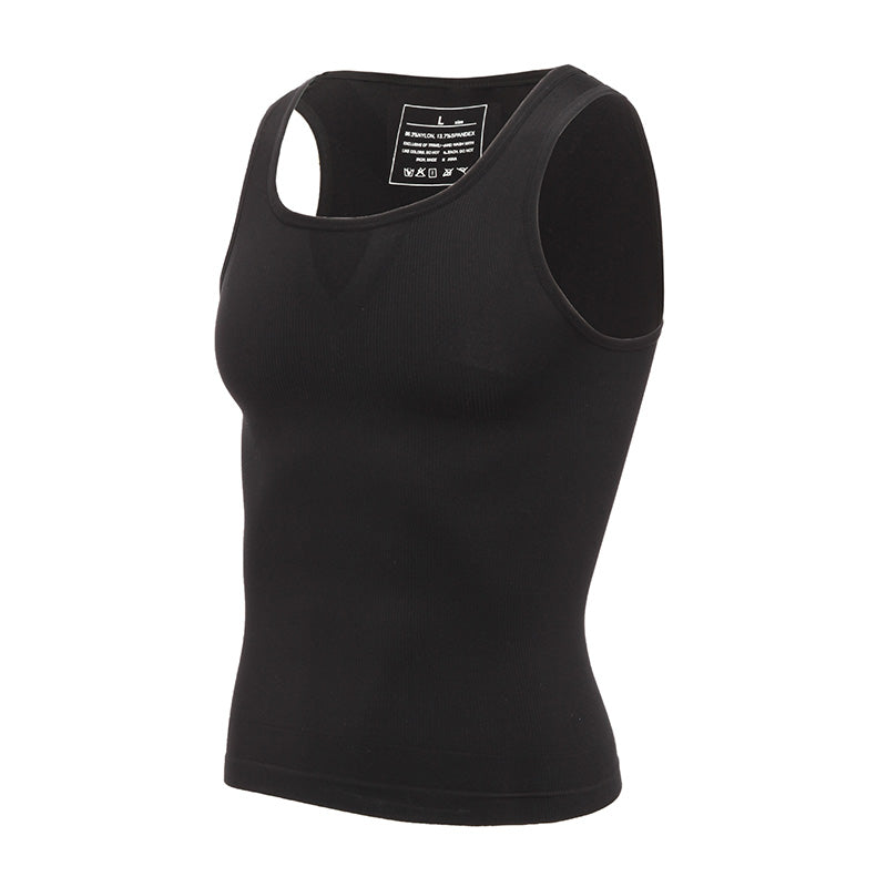 Funki Findz | Shapewear | Men's Slimming Singlet Body Shaper