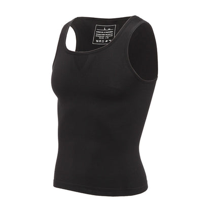 Funki Findz | Shapewear | Men's Slimming Singlet Body Shaper