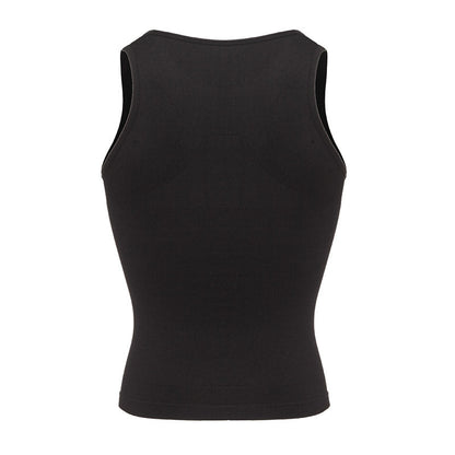 Funki Findz | Shapewear | Men's Slimming Singlet Body Shaper