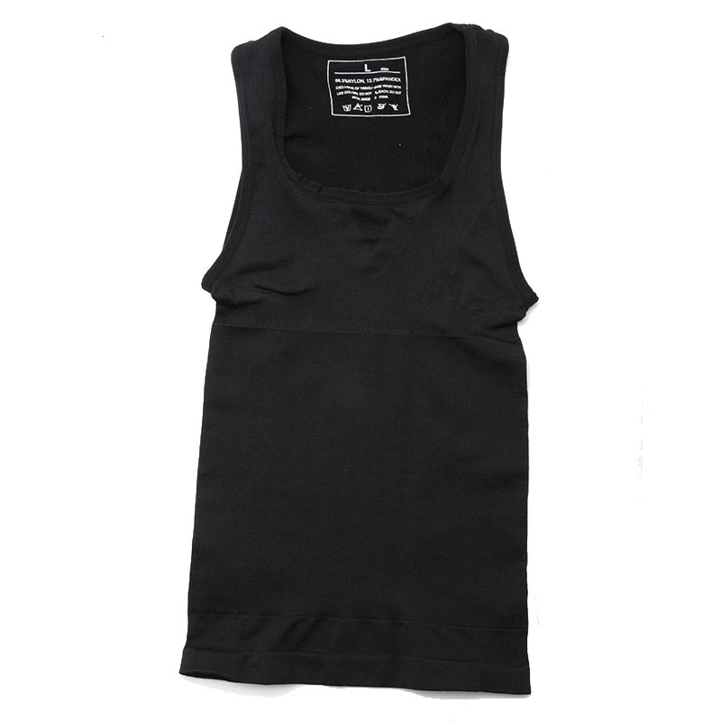 Funki Findz | Shapewear | Men's Slimming Singlet Body Shaper