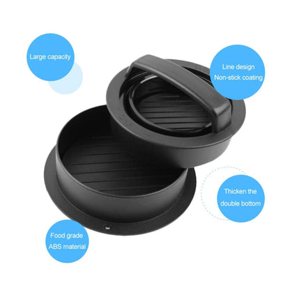 Funki Findz | Burger Presses | 4 in 1 Hamburger Patty Maker